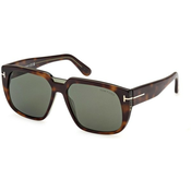 Tom Ford FT1025 56N ONE SIZE (56) Havana/Zelena