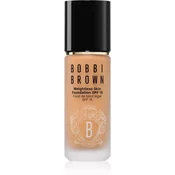 Bobbi Brown Weightless Skin Foundation SPF 15 dolgoobstojen tekoči puder z vlažilnim učinkom odtenek Cool Honey 30 ml