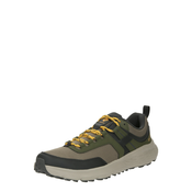 COLUMBIA Sportske cipele KONOS, žuta / kaki / zelena melange / crna