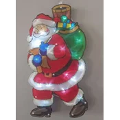Multistore.si LED sneženi mož, 20 LED, bel, 44,5 cm, časovnik – model SC