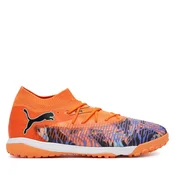 Puma Čevlji za nagomet Future 8 Match Creativity Tt 108433 01 Oranžna