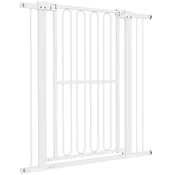 Homestar Otroška vrata 76-104x104 cm Bela