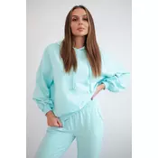 Mint hoodie