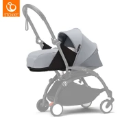 stokke yoyo mehka košara za novorojenčka newborn pack 0+ stone