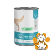 Natures Protection White Fish Sensitive Digestion 400g, Hrana Sa Belom Ribom