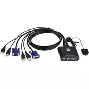 NEDIS Switch sa kablovima CS22U-AT ATEN 2-port USB KVM