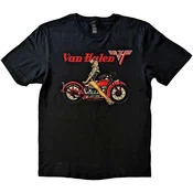 Van Halen Pin-up Motorcycle Black M Majica