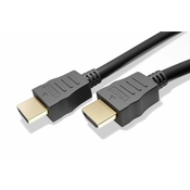 Kabel HDMI 2.1 8K 60Hz UHD Goobay črn 5m