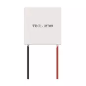 Peltier 40x40x3.5mm, 5V, 7.1A, 62°