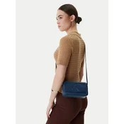 Calvin Klein Ročna torba Bold Ck Camera Bag LV04F3220G Modra