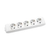 Panasonic WLTB0450-2WH Prikljucnica sa 5 mesta, 250V