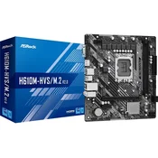 ASROCK Maticna ploca s1700 H610M-HVS/M.2 R2.0 90-MXBJJ0-A0UAYZ crna