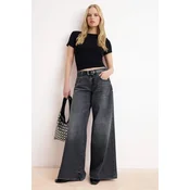 Trendyol Milla Ženska bluza, Crna