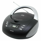 Radio CD MP3 Player USB Denver Electronics (Obnovljeno B)