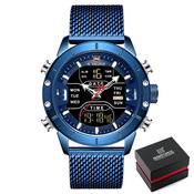 Moška ročna ura NaviForce Tough Guy Blue
