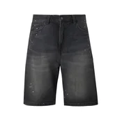 Carhartt WIP Kavbojke Landon črn denim