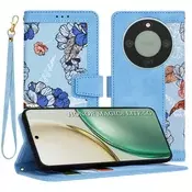 Etui Techsuit FlipCraft za Honor Magic8 Lite - vibrant blue