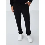 Tommy Life Športne hlače Jogginghose črna