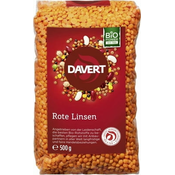 Organska crvena leca, 500 g, Davert