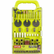 Multi-tool accessory set Ryobi RAKRT155 115 Dijelovi