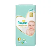 PAMPERS Pelene Premium value pack 4 maxi 52/1