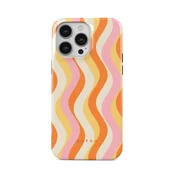 Premium maska Burga Tough MagSafe Flower Power za iPhone 14 Pro