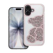 OEM Etui TEDDY BEAR za iPhone 17, roza