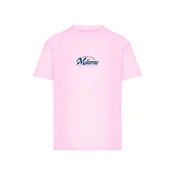 Mister Tee Majica Mykonos Mood marine/rumena/oranžna/roza