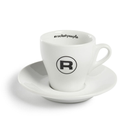 Rocket Skodelica za espresso s podstavkom rocketpeople 180 ml