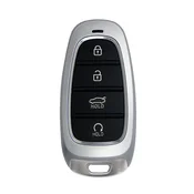 KigoAuto Kucište kljuca sa 4 dugmeta za Hyundai