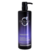 TIGI Catwalk Fashionista vijoličen šampon za blond lase in lase s prameni 750 ml