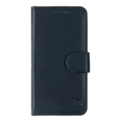 Tactical preklopna torbica Fancy Diary gladka Xiaomi 17 - črna