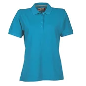 Ženska polo majica kratkih rukava PAYPER VENICE LADY Boja: tirkizna plava Velicina: 2XL