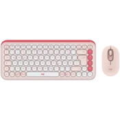 LOGITECH POP ICON COMBO ROSE US BT 920-013142