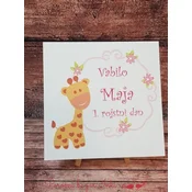 Vabilo za rojstni dan ROJ 05