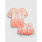 GAP Baby set dip-dye outfit set - Girls