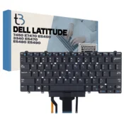 Dell Latitude E7450 E7470 E5450 3340 E5470 Osvetljena tipkovnica LED