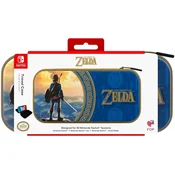 PDP deluxe potovalna torbica v barvi Hyrule Blue za Nintendo Switch