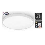 master LED LED stropna svetilka 72W 5760lm CCT IP20 120° O50cm bela