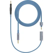 Dekoni Audio Ensemble 3.5mm Unbalanced 52 Nylon Wrapped 2.5mm ATHM Style Kabel za slušalke (Kot novo)