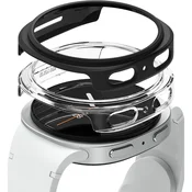 OVITEK RINGKE SLIM 2-PACK GALAXY WATCH 8 (44 MM) CLEAR & MATTE BLACK