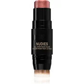 Nudestix Nudies Matte večnamenski svinčnik za oči, ustnice in lica odtenek Nuaghty N Spice 7 g