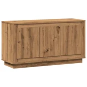vidaXL vidaXL Komoda artisan hrast 102x35x55 cm inženirski les, (21779801)