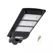 LED Solarni reflektor sa senzorom STREET 3xLED/9W/3,2V IP65 + DU