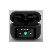 Gembird Slušalice TWS-LCD-ANC-01-BK, Bluetooth V5.1, TWS, LCD display, Active Noise Cancelling, Crne