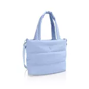 Heys Puffer Tote Bag Light Blue