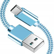 shumee Kabel TYPE-C za hitro polnjenje 3.0, hitro polnjenje USB-A - USB-C Koanni kb03_BLUE