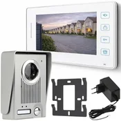 Verk-Video Portafon s LCD Monitorom – 500 TVL Kamera, Nocni Prikaz, Dvosmjerna Komunikacija