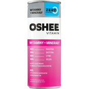OSHEE ZERO Vitamins+Minerals 250 ml