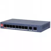 Dahua CS4010-8ET2GT-60 POE PREKLOP 8-PORTNI